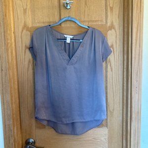 Loose fitting H&M grey top